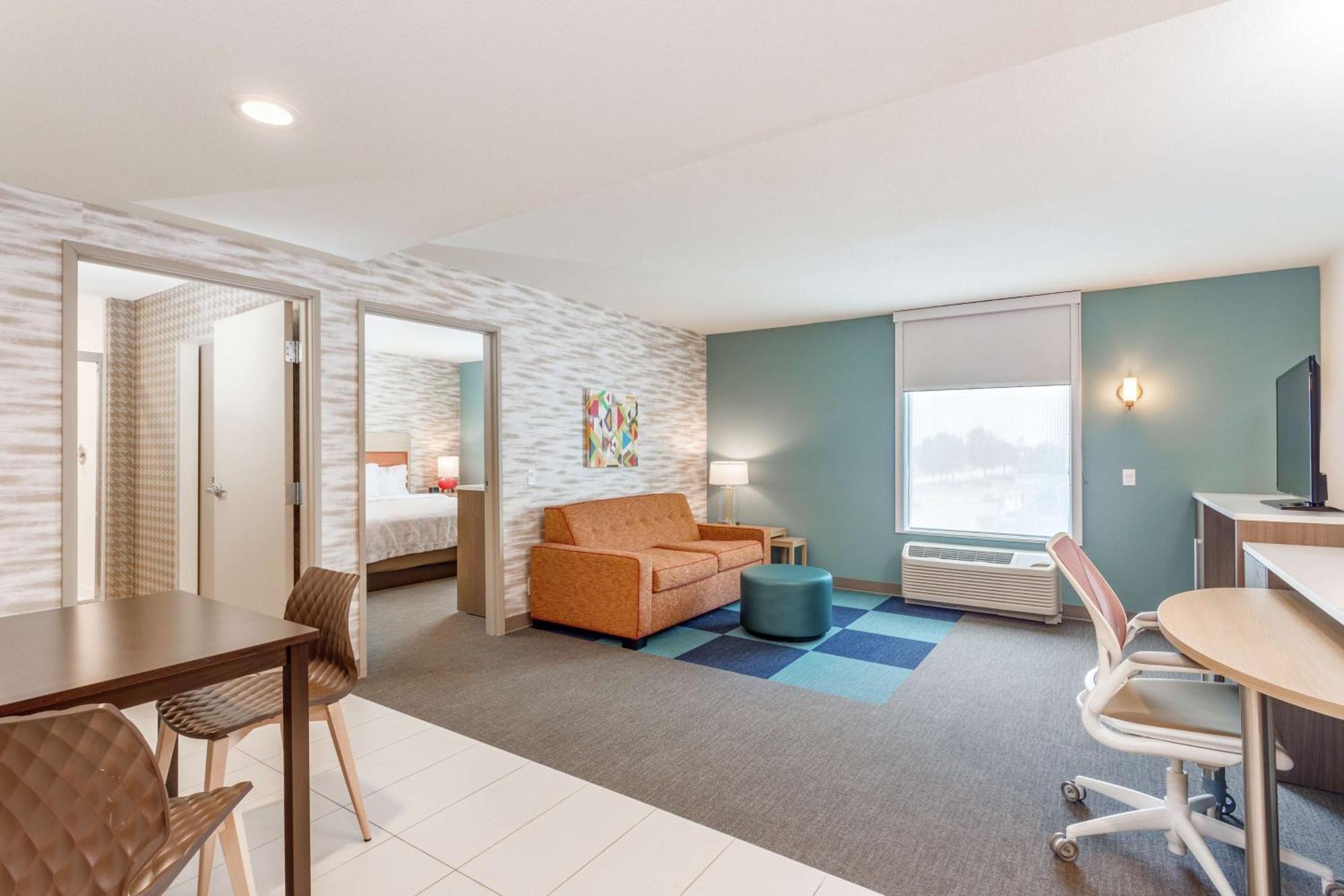 Home 2 Suites By Hilton Indianapolis Northwest Eksteriør bilde