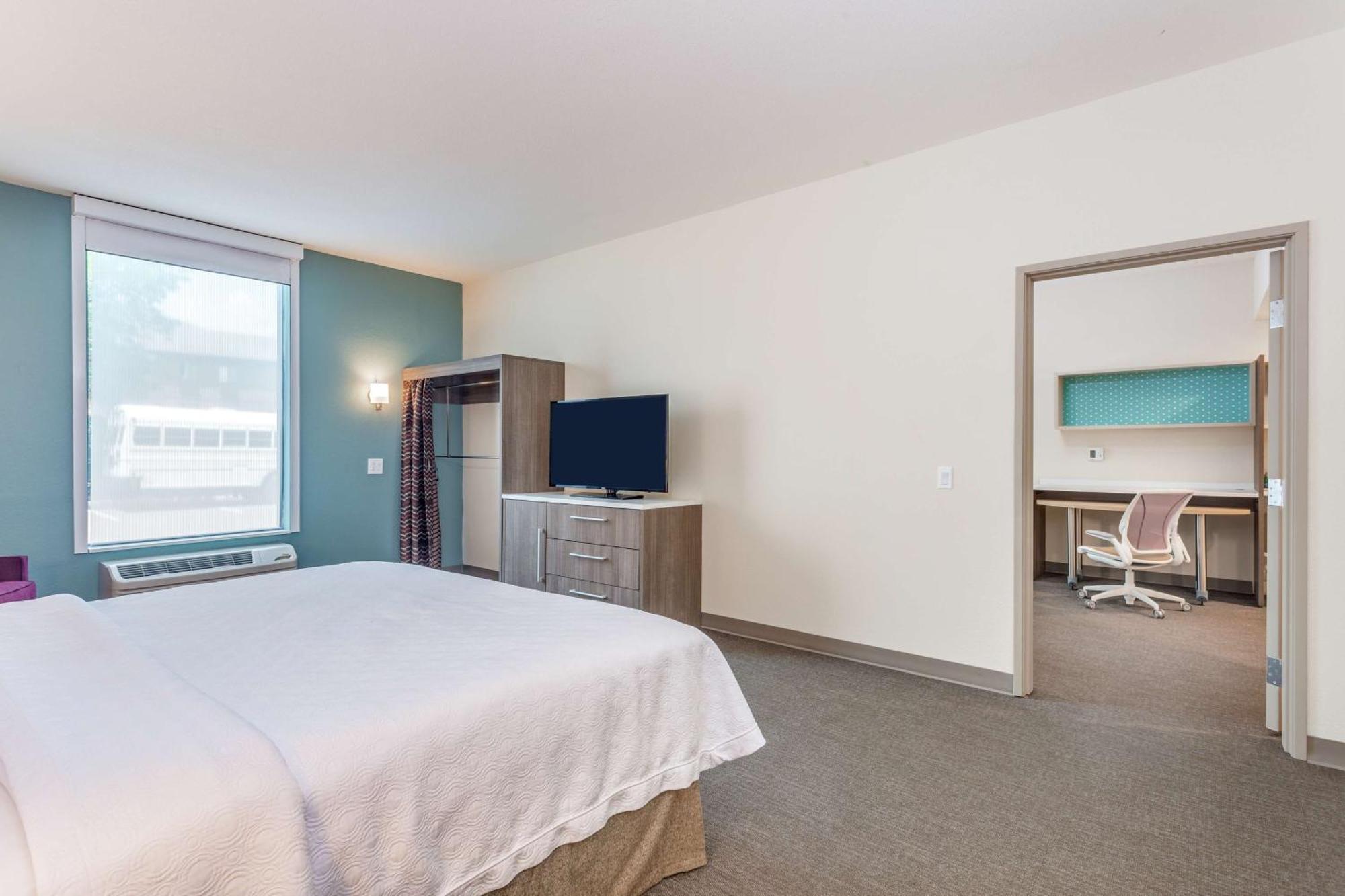 Home 2 Suites By Hilton Indianapolis Northwest Eksteriør bilde