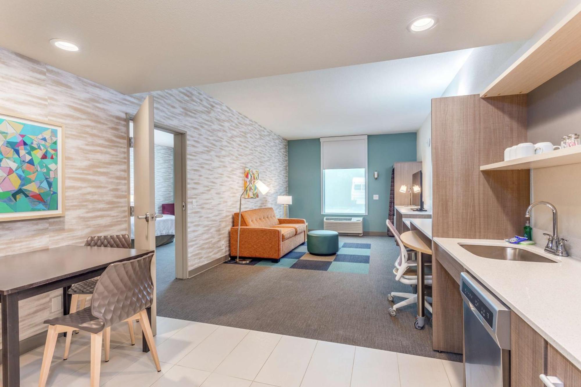Home 2 Suites By Hilton Indianapolis Northwest Eksteriør bilde