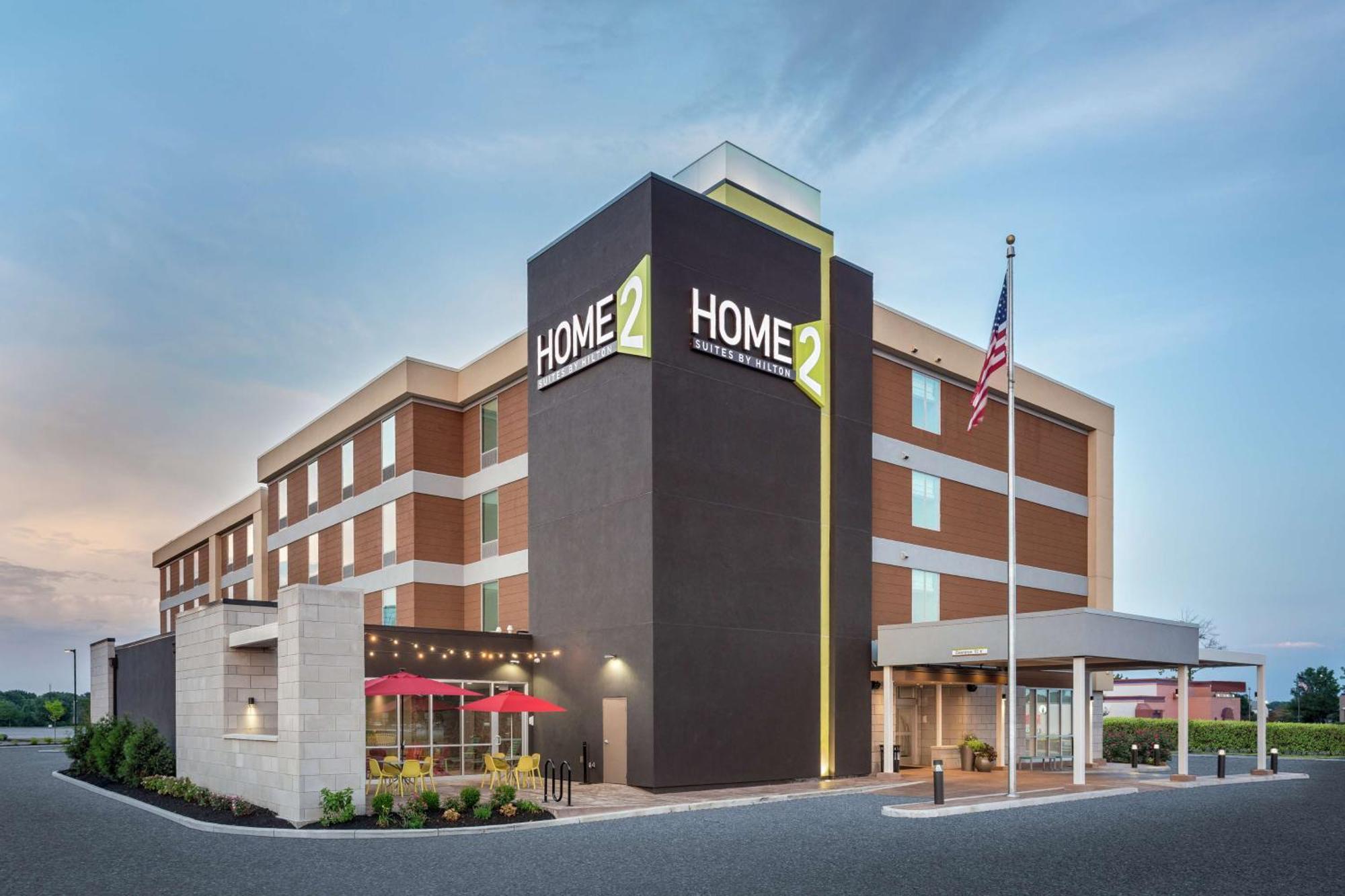 Home 2 Suites By Hilton Indianapolis Northwest Eksteriør bilde