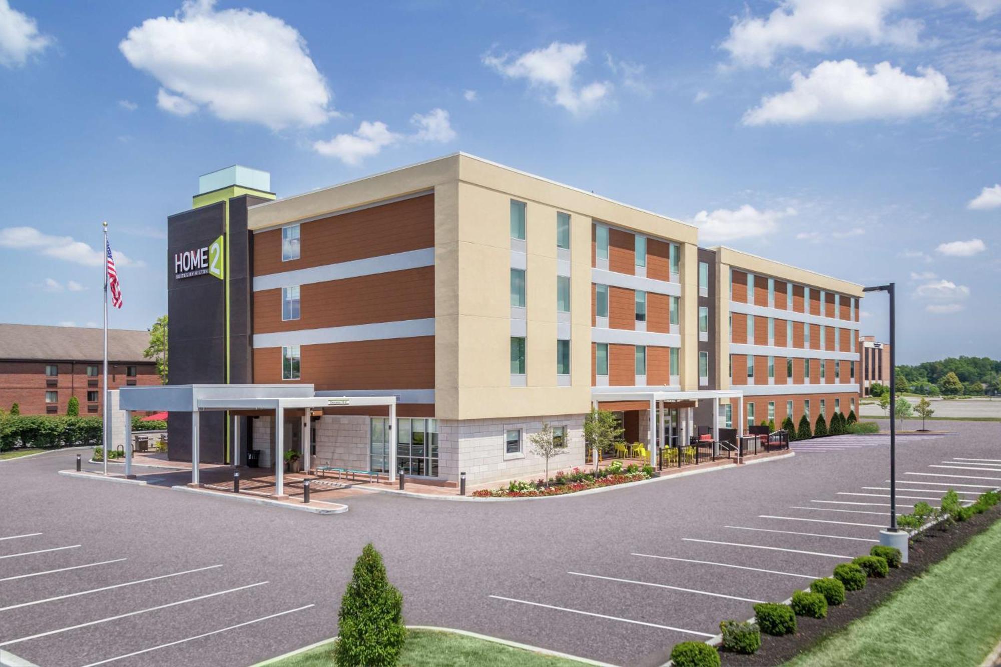 Home 2 Suites By Hilton Indianapolis Northwest Eksteriør bilde