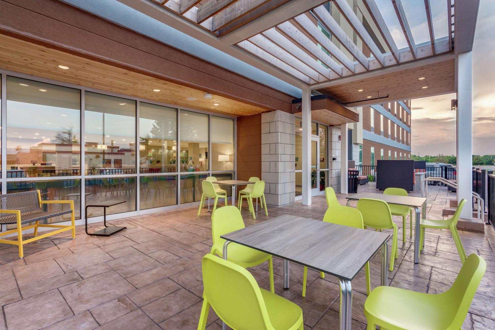 Home 2 Suites By Hilton Indianapolis Northwest Eksteriør bilde